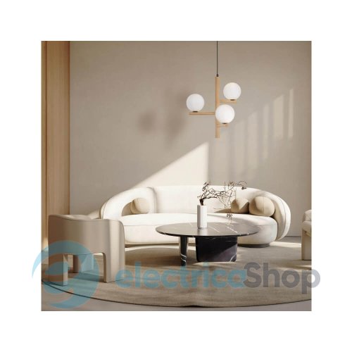 Подвесной светильник TK-Lighting ESTERA WOOD 3 6799