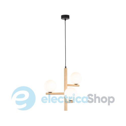 Подвесной светильник TK-Lighting ESTERA WOOD 3 6799
