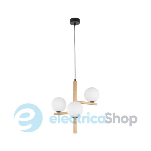 Подвесной светильник TK-Lighting ESTERA WOOD 3 6799