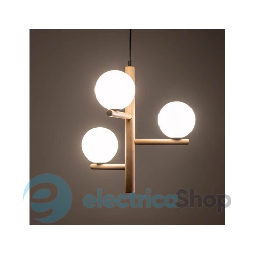 Подвесной светильник TK-Lighting ESTERA WOOD 3 6799