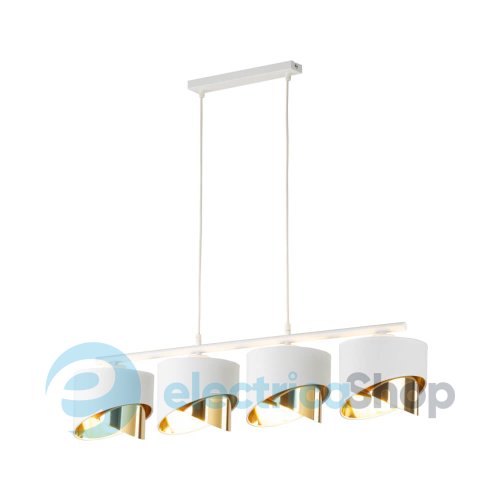 Подвесной светильник TK-Lighting GRANT WHITE 4 4822