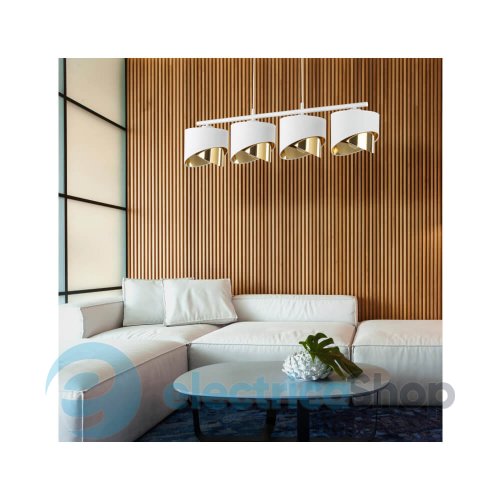 Подвесной светильник TK-Lighting GRANT WHITE 4 4822