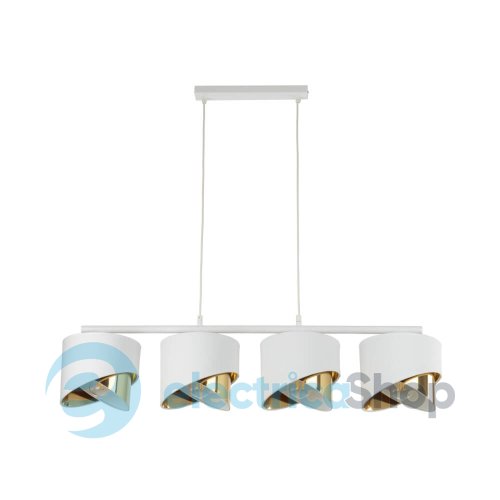 Подвесной светильник TK-Lighting GRANT WHITE 4 4822