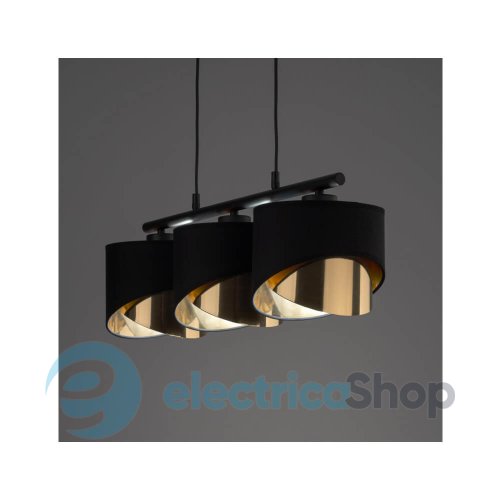 Подвесной светильник TK-Lighting GRANT BLACK 3 4824