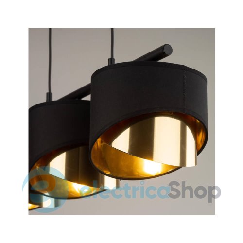 Подвесной светильник TK-Lighting GRANT BLACK 3 4824