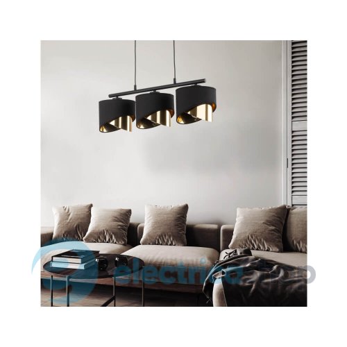 Подвесной светильник TK-Lighting GRANT BLACK 3 4824