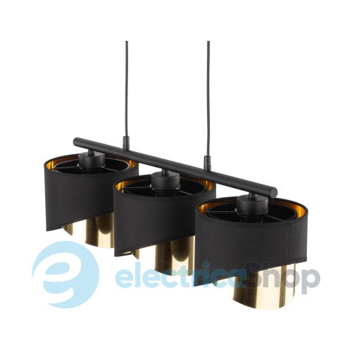 Подвесной светильник TK-Lighting GRANT BLACK 3 4824
