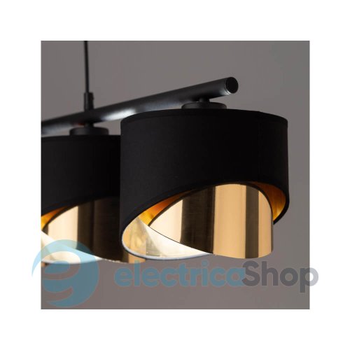 Підвісний світильник TK-Lighting GRANT BLACK 4 4825