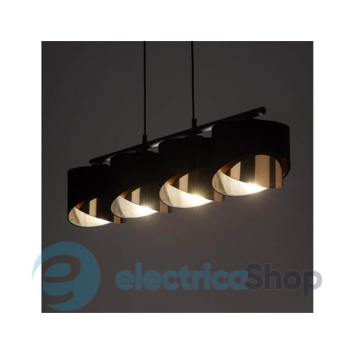 Підвісний світильник TK-Lighting GRANT BLACK 4 4825