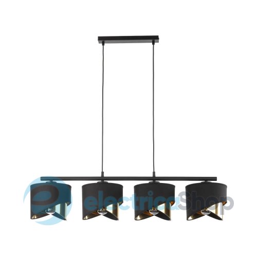 Підвісний світильник TK-Lighting GRANT BLACK 4 4825