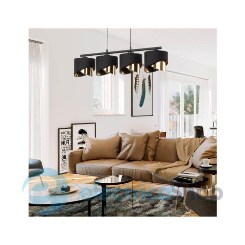 Підвісний світильник TK-Lighting GRANT BLACK 4 4825