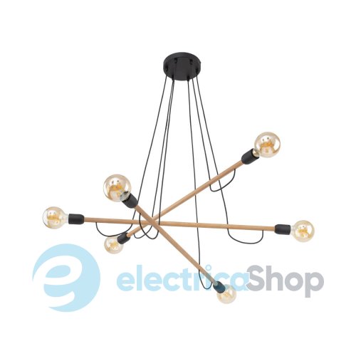 Підвісний світильник TK-Lighting HELIX WOOD 6 4953