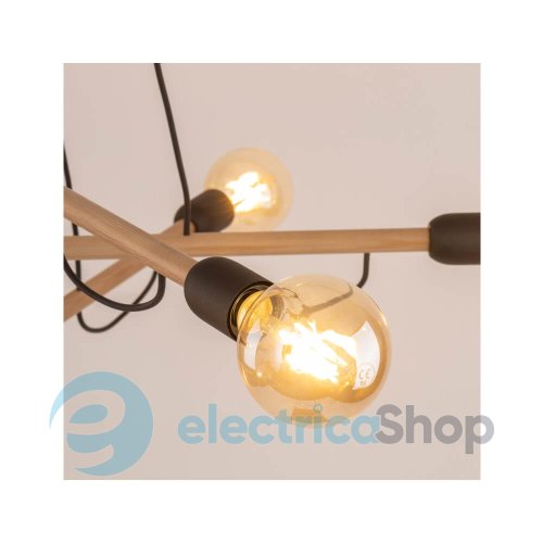 Підвісний світильник TK-Lighting HELIX WOOD 6 4953