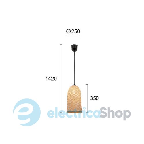 Люстра Viokef CASPER 4253200