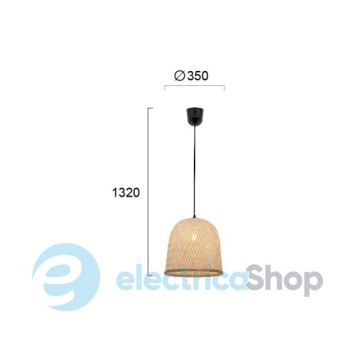 Люстра Viokef CASPER 4253300