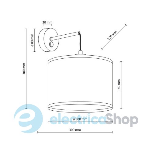 Бра TK-Lighting 6858 JUTA