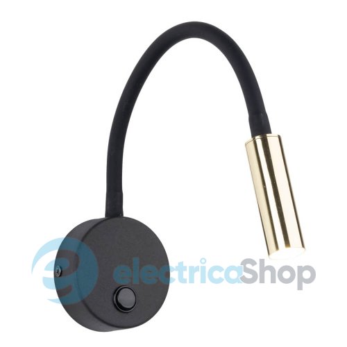 Настінний світильник TK-Lighting 10039 LAGOS BLACK/GOLD
