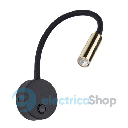 Настінний світильник TK-Lighting 10039 LAGOS BLACK/GOLD
