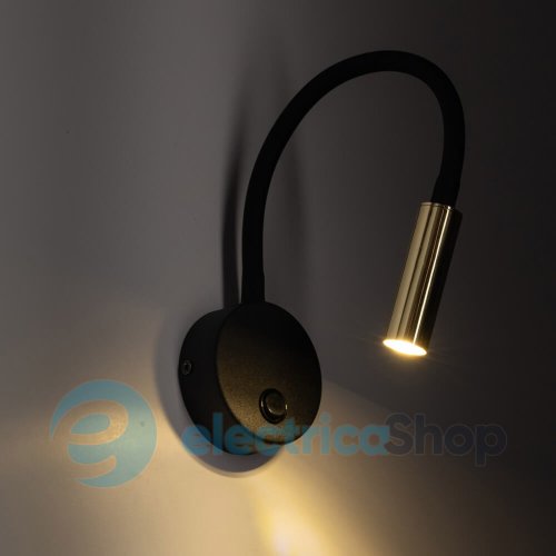 Настінний світильник TK-Lighting 10039 LAGOS BLACK/GOLD