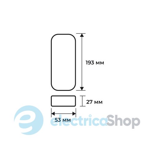 Блок питания для светодиодной ленты EUROLAMP 150W 24V 6,25A PS-150W