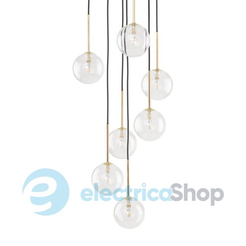 Подвесной светильник TK-Lighting NILOS BLACK/GOLD 7 5362