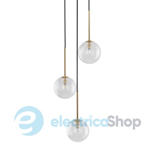 Подвесной светильник TK-Lighting NILOS BLACK/GOLD 3 5942