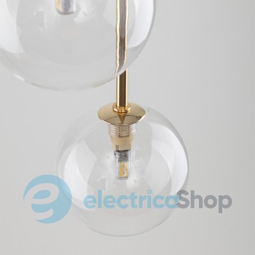 Подвесной светильник TK-Lighting NILOS BLACK/GOLD 3 5942