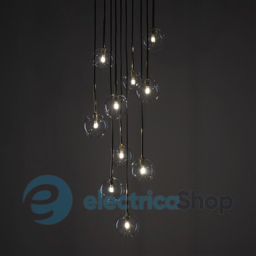 Подвесной светильник TK-Lighting NILOS BLACK/GOLD 10 5944