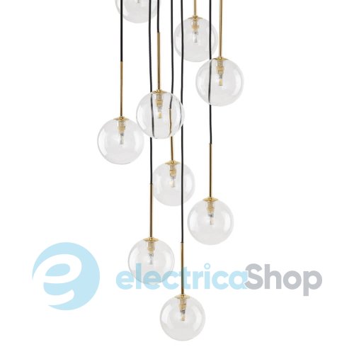Подвесной светильник TK-Lighting NILOS BLACK/GOLD 10 5944