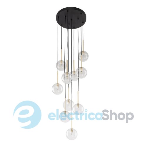 Подвесной светильник TK-Lighting NILOS BLACK/GOLD 10 5944
