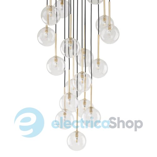 Подвесной светильник TK-Lighting NILOS BLACK/GOLD 17 5945