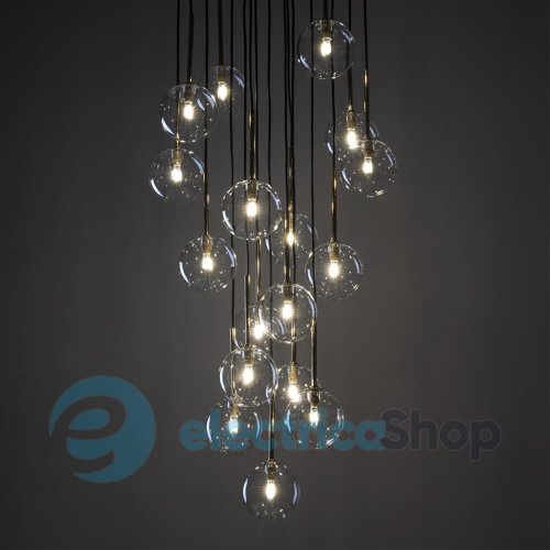 Подвесной светильник TK-Lighting NILOS BLACK/GOLD 17 5945