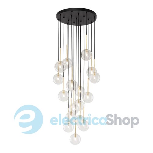Подвесной светильник TK-Lighting NILOS BLACK/GOLD 17 5945