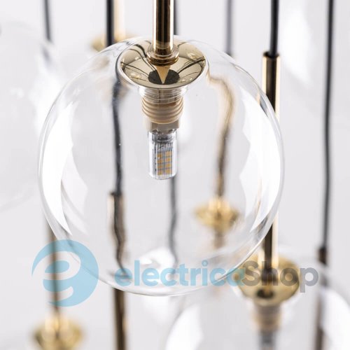 Подвесной светильник TK-Lighting NILOS BLACK/GOLD 17 5945