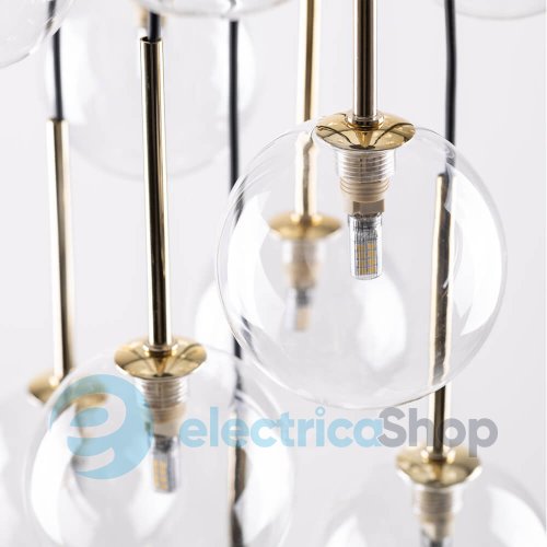 Подвесной светильник TK-Lighting NILOS BLACK/GOLD 17 5945
