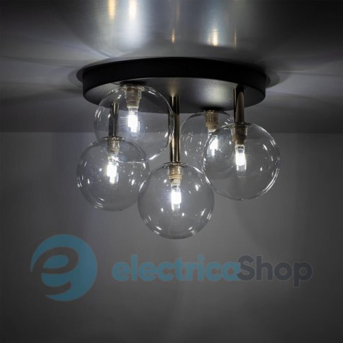 Люстра TK-Lighting NILOS BLACK/GOLD 5 (758)