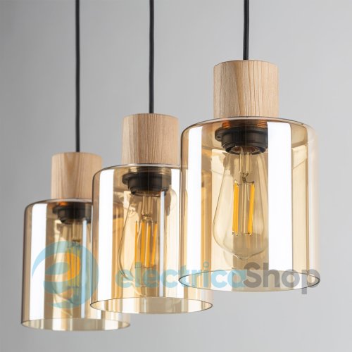 Подвесной светильник TK-Lighting ORSON 3 4568