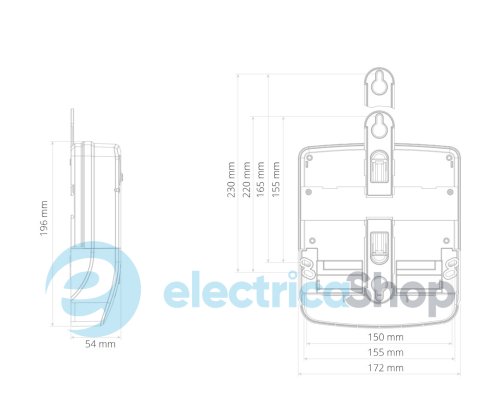 Счетчик 3-ф. NIK2301 AР3.0000.M.11 3х220/380V 10(120)А, индикатор магнитного поля