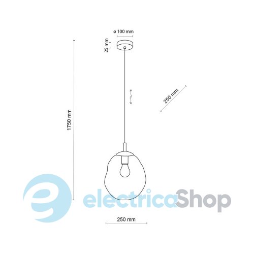 Підвісний світильник TK-Lighting SOL MINI 10083