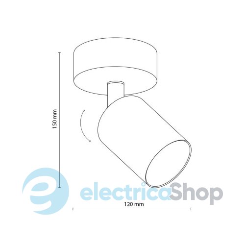 Светильник-спот TK-Lighting Top BLACK 5739