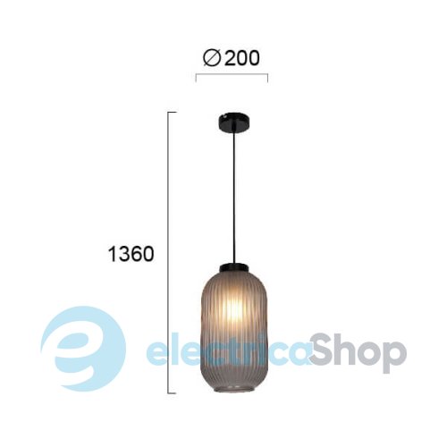 Подвесной светильник Viokef ASTOR 4253101