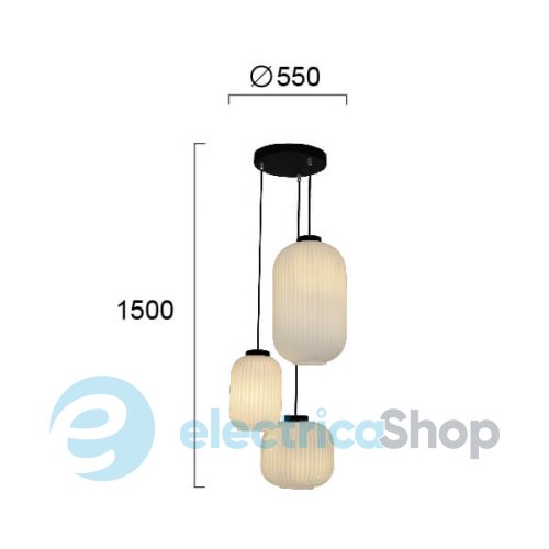 Подвесной светильник Viokef ASTOR 4257900