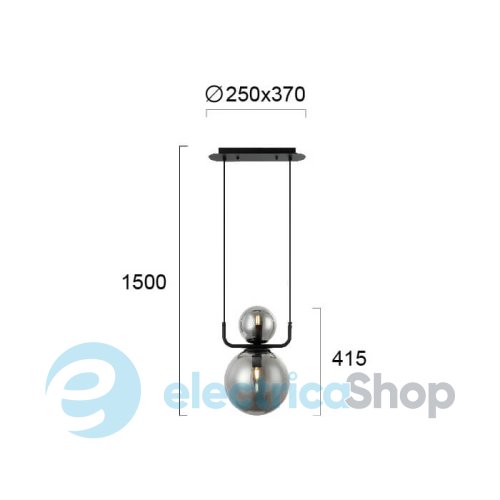 Подвесной светильник Viokef MIRA 4246100