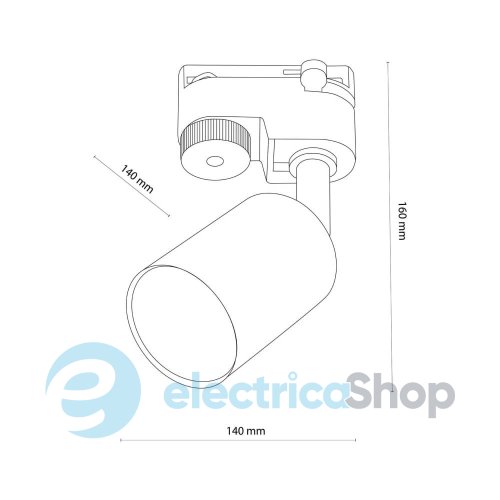 Трековый светильник TK-Lighting TRACER GOLD 4921