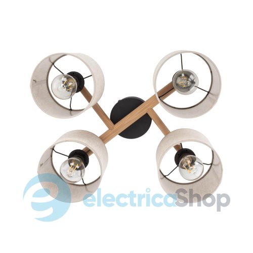 Потолочный светильник TK-Lighting DEVA NATURE 4 6866