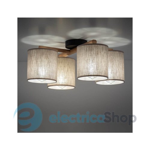Потолочный светильник TK-Lighting DEVA NATURE 4 6866
