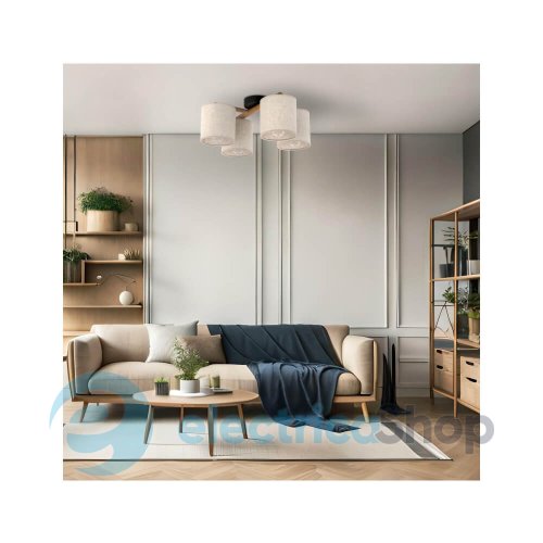 Потолочный светильник TK-Lighting DEVA NATURE 4 6866
