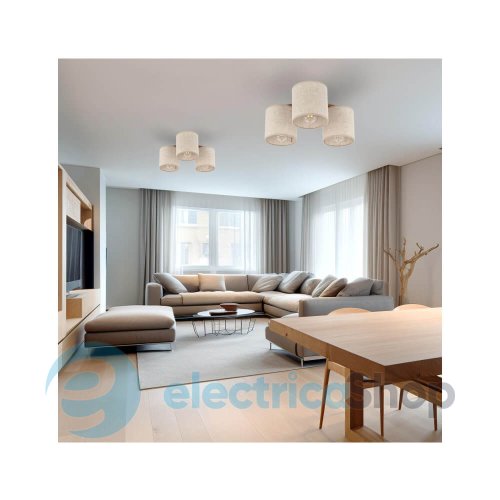 Потолочный светильник TK-Lighting DEVA NATURE 3 6865