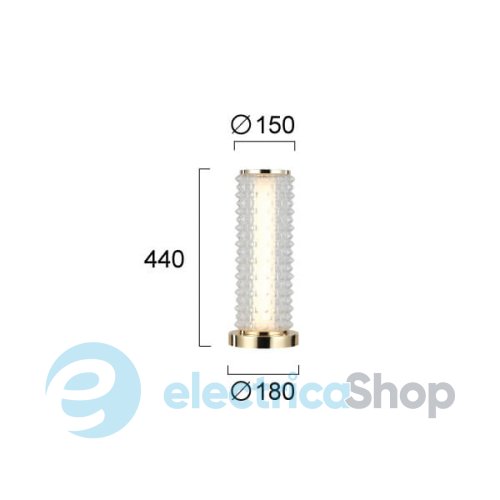 Настольная лампа Viokef IRMA 4294800