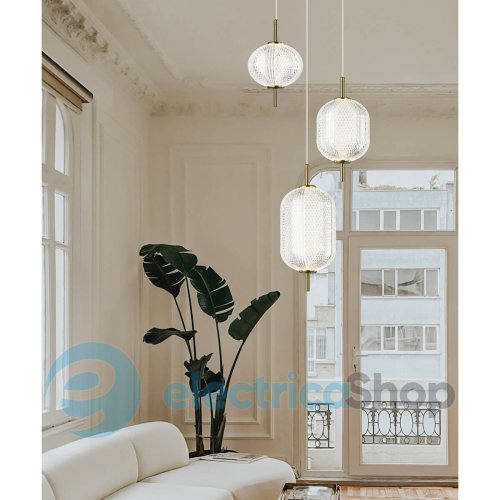 Подвесной светильник Viokef PELLUCID 4297700